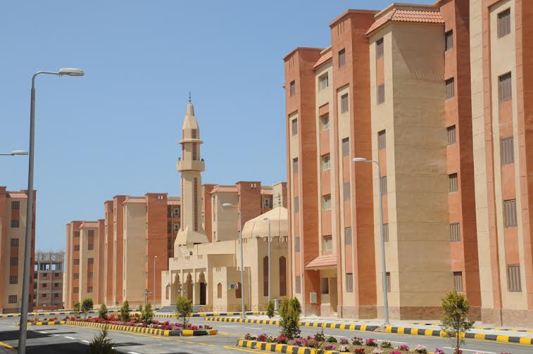 “المجتمعات العمرانية” تخصص عمارتين لـ”المتفوقين” فى “برج العرب”