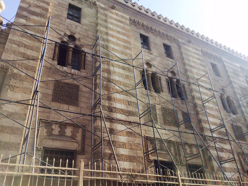ترميم 10% من “الأزهر” رغم مرور ٥٠٪ من الجدول الزمنى للمشروع