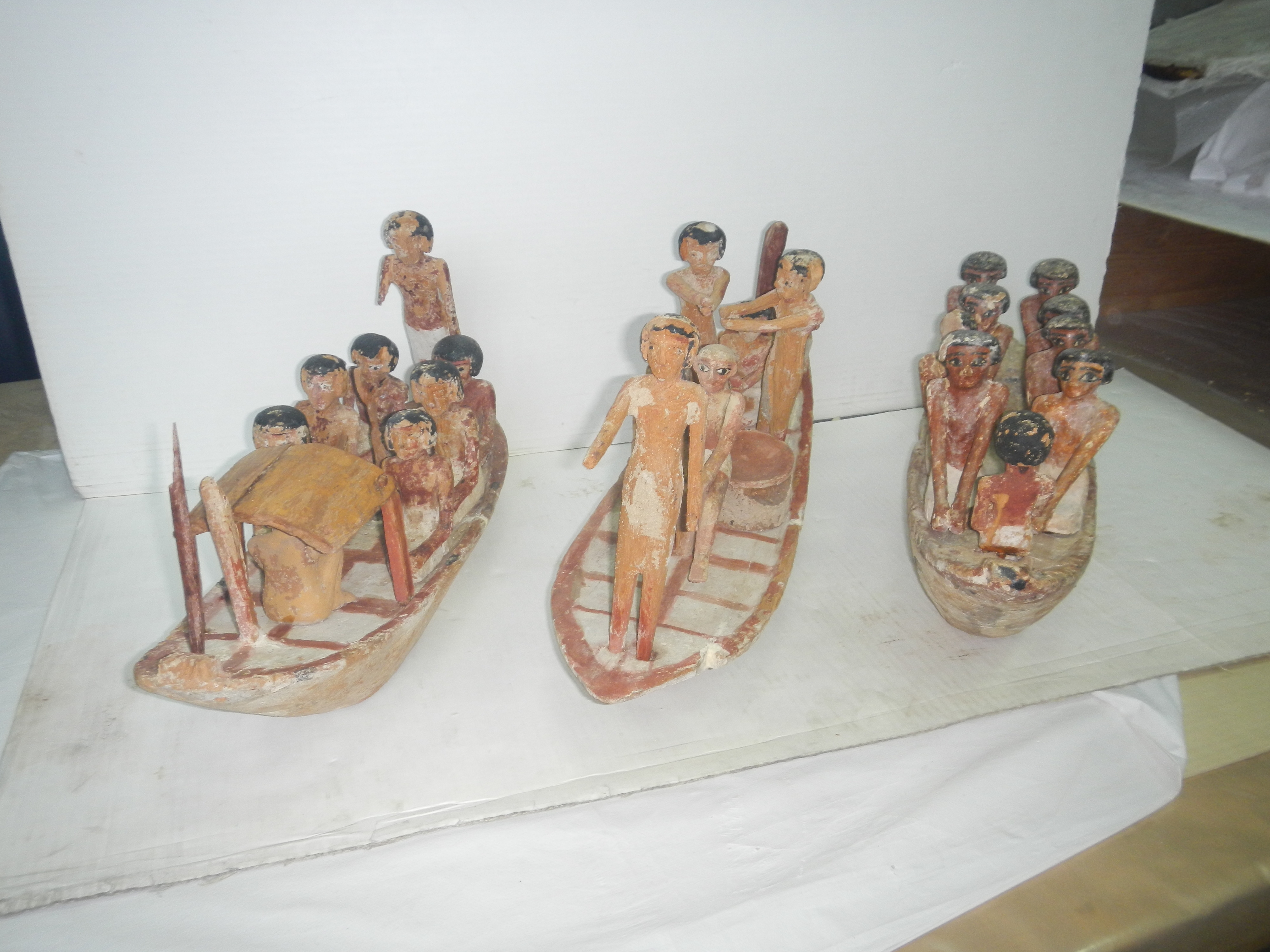 بالصور: تعرف على القطع الآثرية المعروضة بـ “المتحف المصري” للمرة الأولى