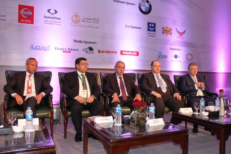 وزراءالاستثمار والصناعة يطلقون القمة السنوية الثانية للسيارات “ايجيبت أوتوموتيف”.. اليوم