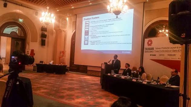 التكنولوجيا التيوانية تستعرض منتجاتها فى Cairo ICT