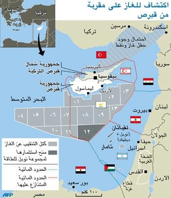 دولفينس لاستيراد الغاز الاسرائيلي تتوقع بدء النشاط خلال ٦ اشهر