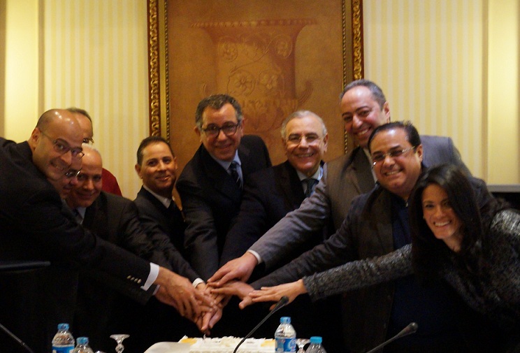 مجلس ادارة البورصة يُكرّم علاء سبع