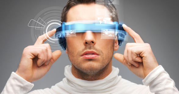 نظارات ذكية بتكنولوجيا محلية