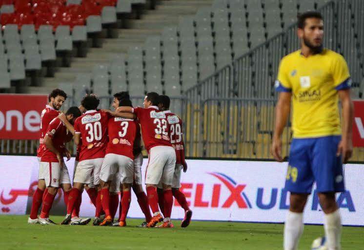 زيزو يقود الأهلى لإقتناص صدارة الدورى أمام الإسماعيلى