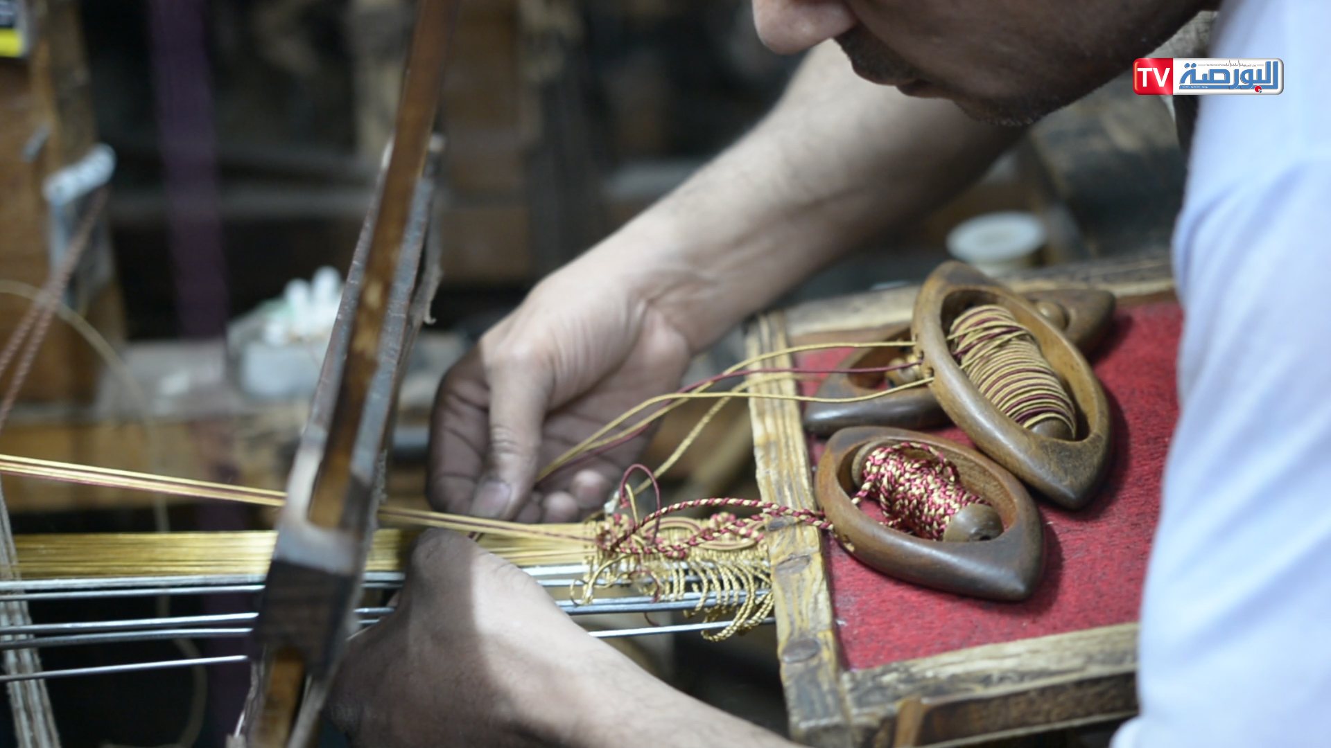 بالفيديو.. “العقادة” حرفة يدوية لا يمكن الاستغناء عنها بالميكنة الحديثة