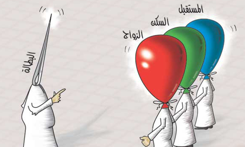 الحكومة والشباب.. وثالثهما الشيطان