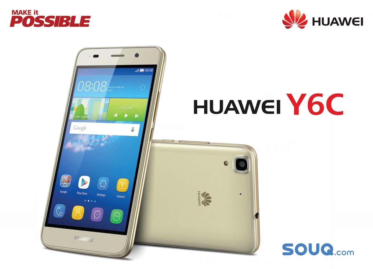 مواصفات هاتف هاتف هواوي الجديد Y6C فى السوق المحلية