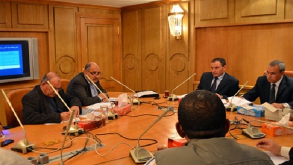 اللواء سيد العشري رئيس الهيئة القومية لمياه الشرب والصرف الصحي