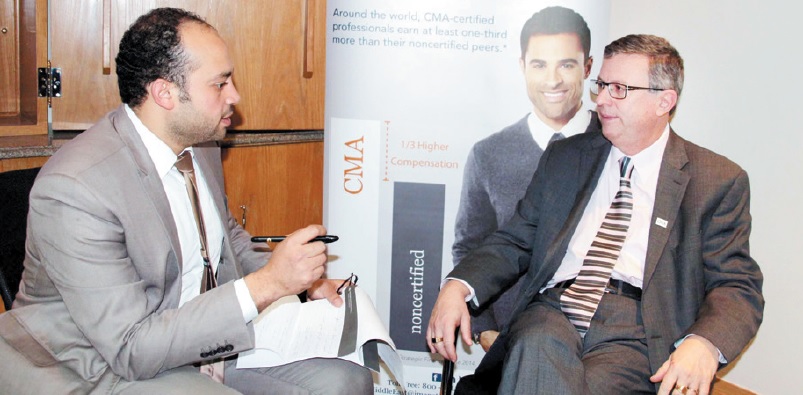 “IMA” الأمريكى يركز على تدريس “إدارة المخاطر” فى مناهج “CMA” لمواجهة الأزمات المالية