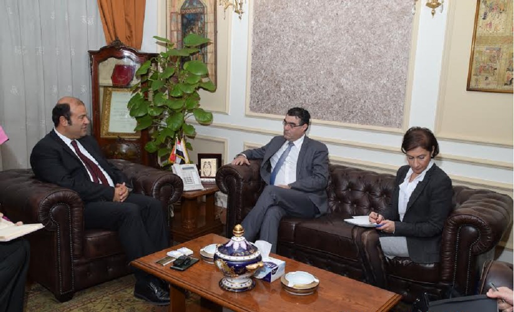 مصر وقبرص تُناقشان تعزيز التبادل التجارى بين أفريقيا وأوروبا