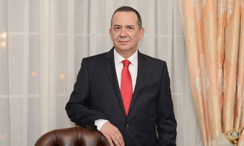 إيهاب عبدالعال عضو لجنة السياحة الدينية