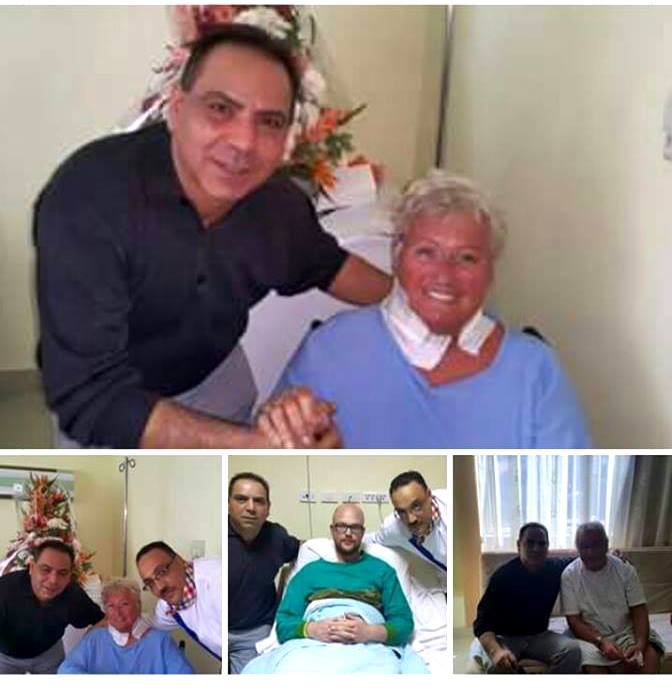 “البورصة ” تنشر صور السائحين المصابين بحادثة الغردقة