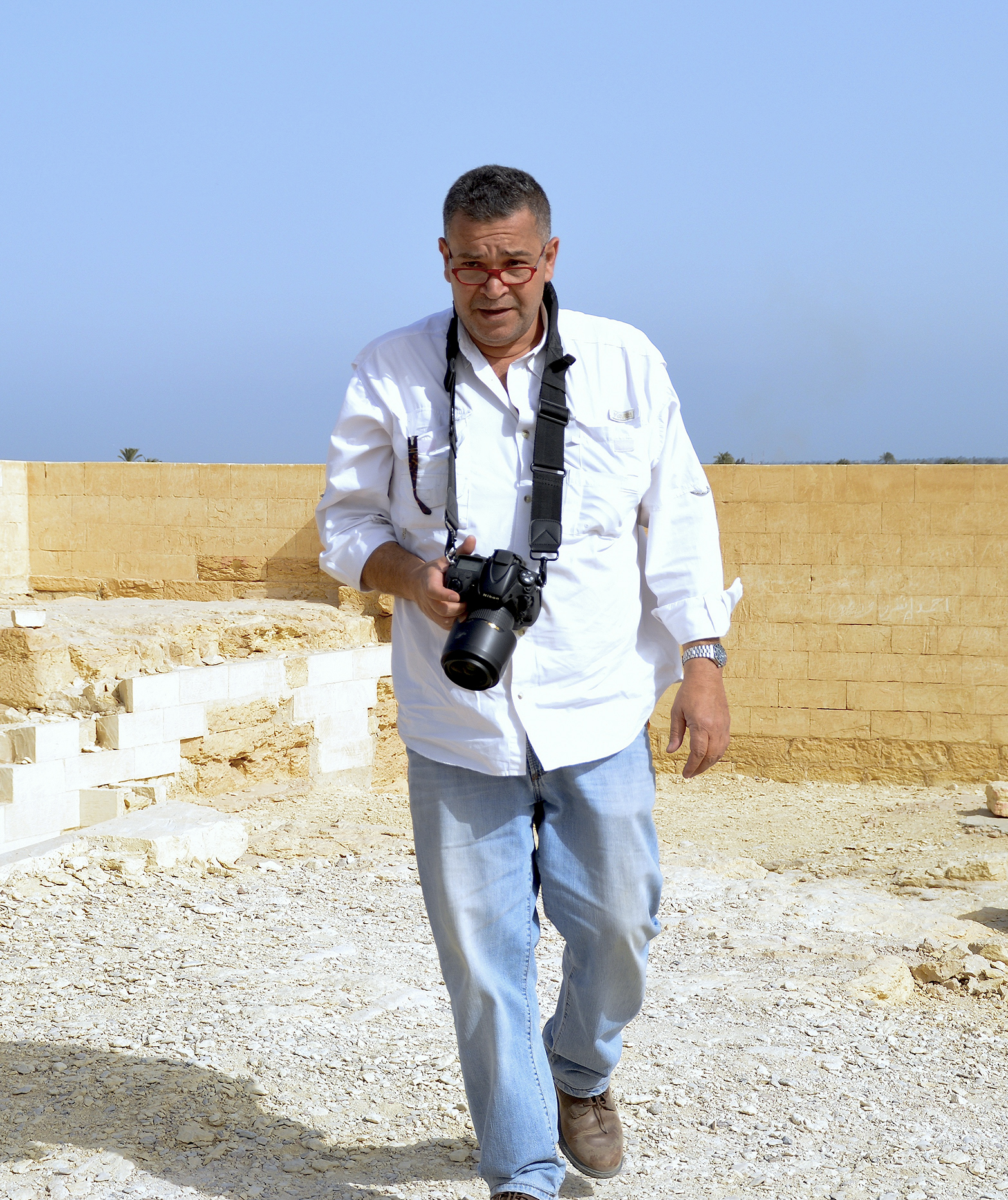 عمرو القاضي يشارك فى حملة” This is Egypt” لتنشيط السياحة بمعرض للتصوير الفوتوغرافي