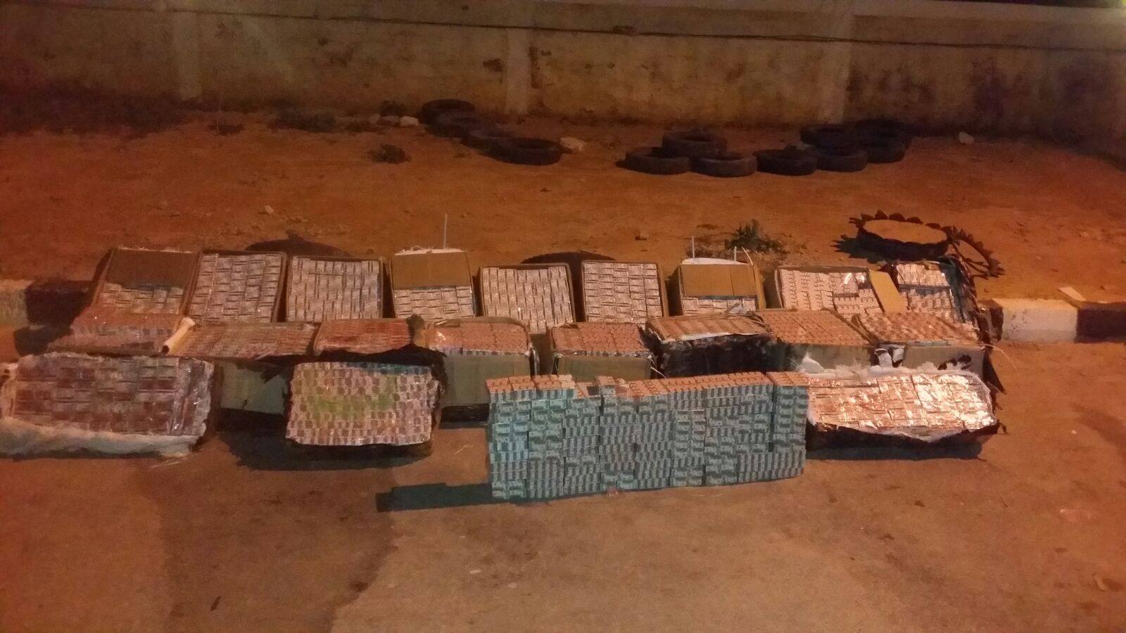 القوات البحرية تحبط عملية تهريب 1.4 مليون قرص ترامادول بسواحل السلوم