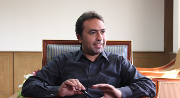 الدكتور محمد عمر رئيس صندوق دعم وتمويل المشروعات التعليمية