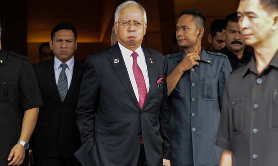 هيئة مكافحة الفساد الماليزية تستأنف ضد تبرئة رئيس الحكومة من تهم بالفساد