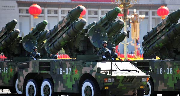 الصين ضاعفت صادراتها من الأسلحة على مدار السنوات الخمس الماضية