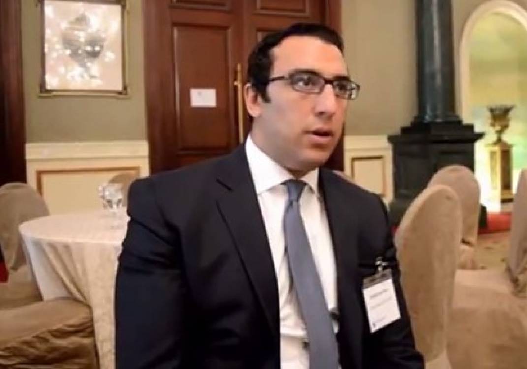 لوكنت محافظ “المركزى” ..”جرجس عب دالشهيد”: “هعوم الجنيه”