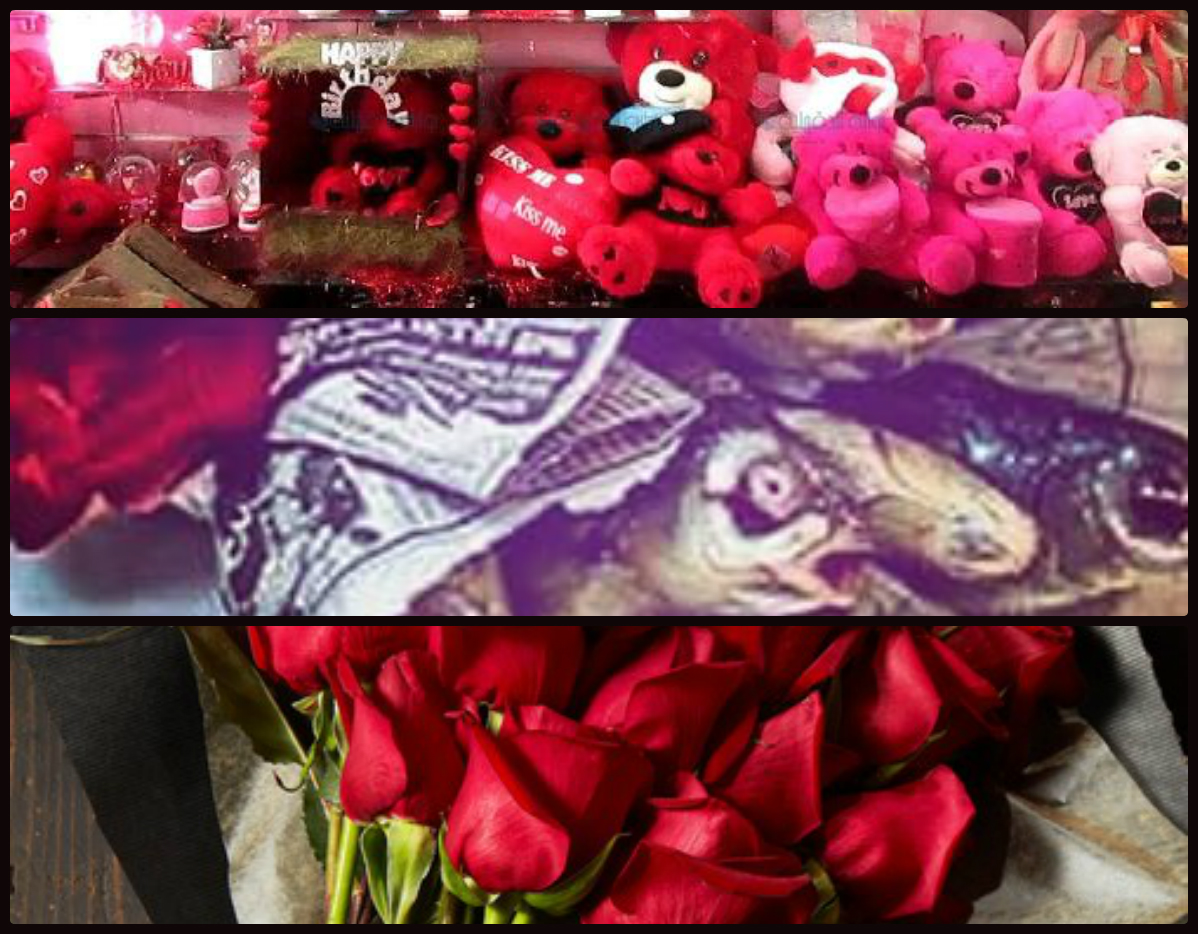 بوكيهات “فسيخ ورنجة” للمرتبطين فى عيد الحب.. والسناجل يرفعون شعار “البلاك فلانتين”