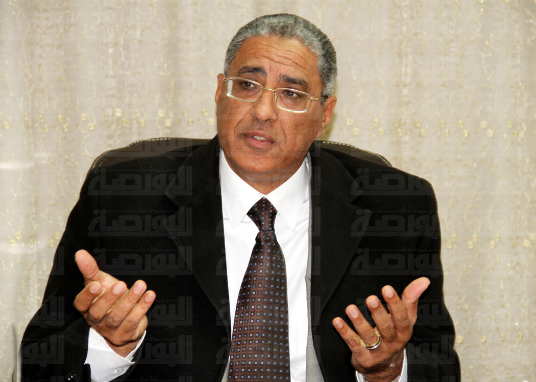 المهندس أحمد أبوالسعود رئيس جهاز شئون البيئة