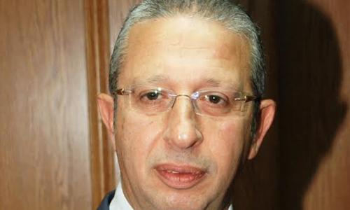 الطيار هشام النحاس رئيس شركة مصر للطيران للخطوط الجوية