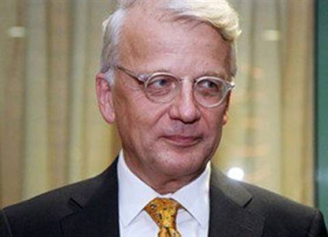 السفير الألمانى بالقاهرة: نقدم الاستشارات والخبرات فى الطاقة المتجددة وليس الاستثمار فقط