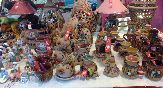 30 ألف جنيه مبيعات الأسر المنتجة بمعرض فيرنكس الدولى