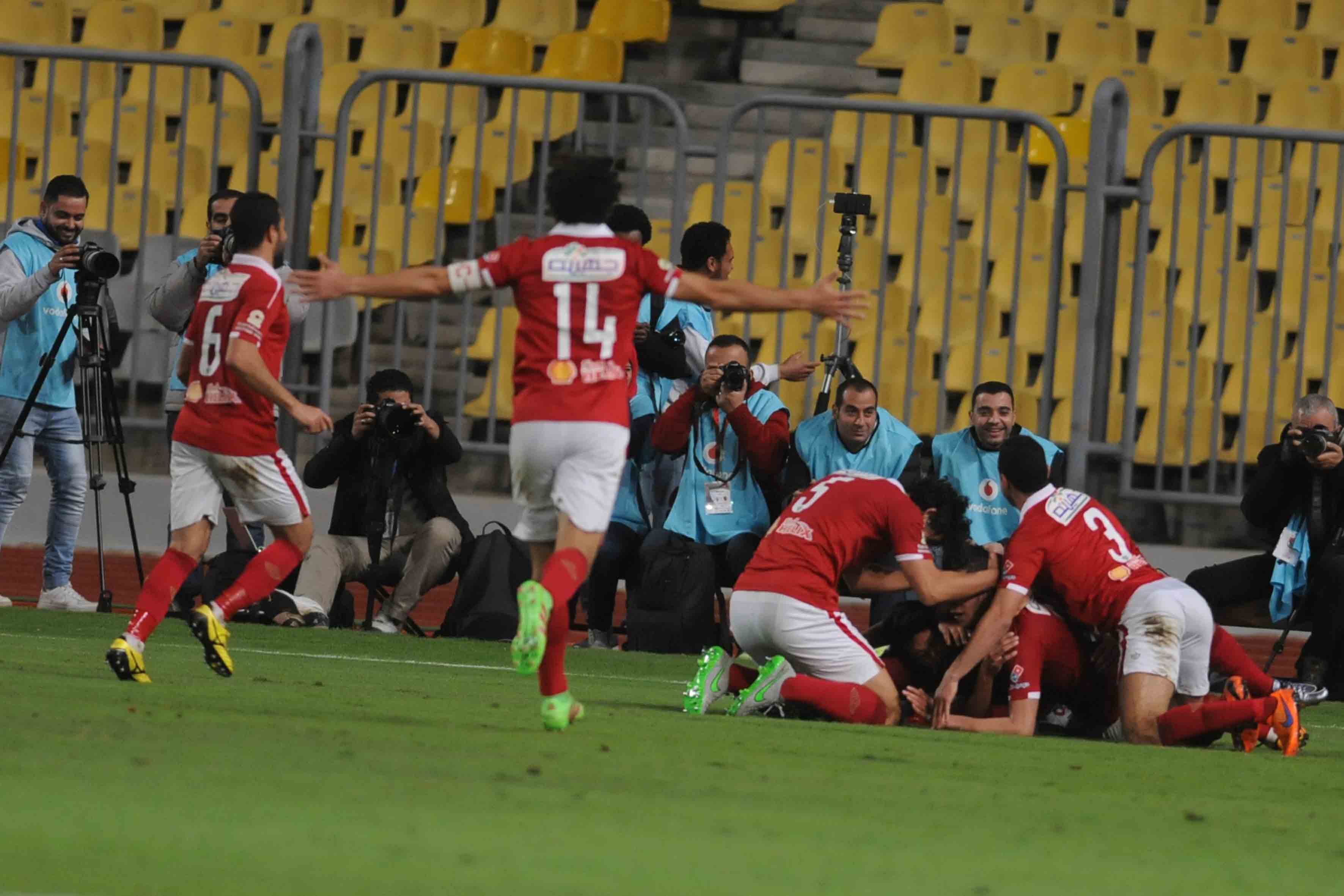 بالصور: فوز الأهلي علي الزمالك