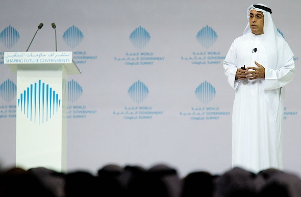 أحمد بن بيات رئيس شركة الامارات للاتصالات المتكاملة "دو"