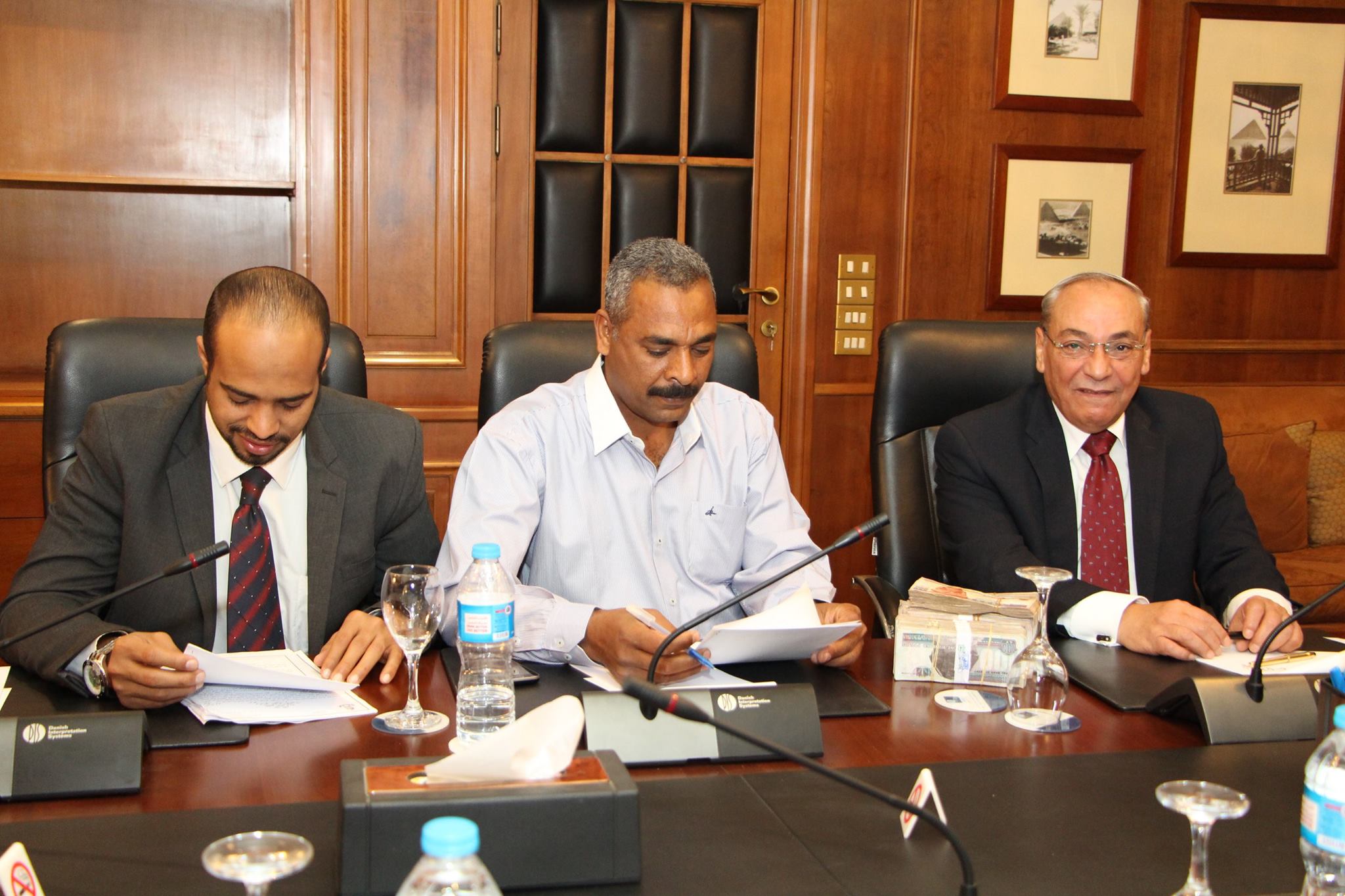 “إيجوث” توقع عقدا مع “سيف” للمقاولات والأعمال النهرية لإيجار وتطوير المركب العائم “اوبال”