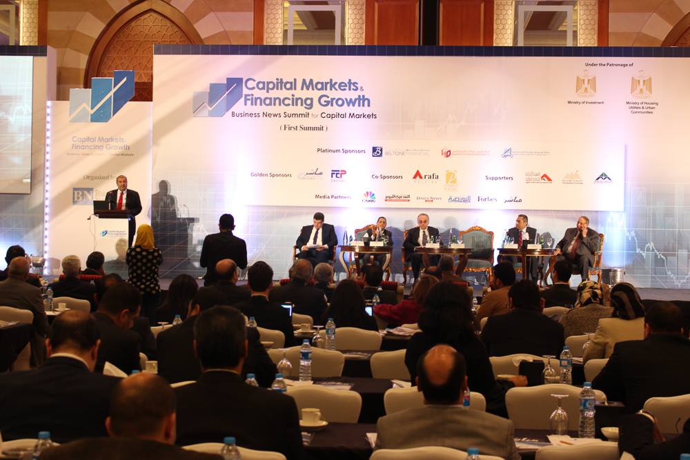 جهات حكومية تكشف عن خطط للتمويل غير المصرفى أثناء “قمة بزنس نيوز”