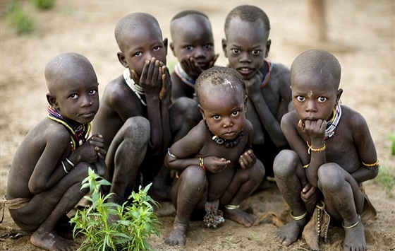 أطفال إثيوبيا