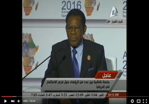 شاهد بالفيديو.. جلسة نقاشية بين عدد من الرؤساء حول فرص الإستثمار فى إفريقيا