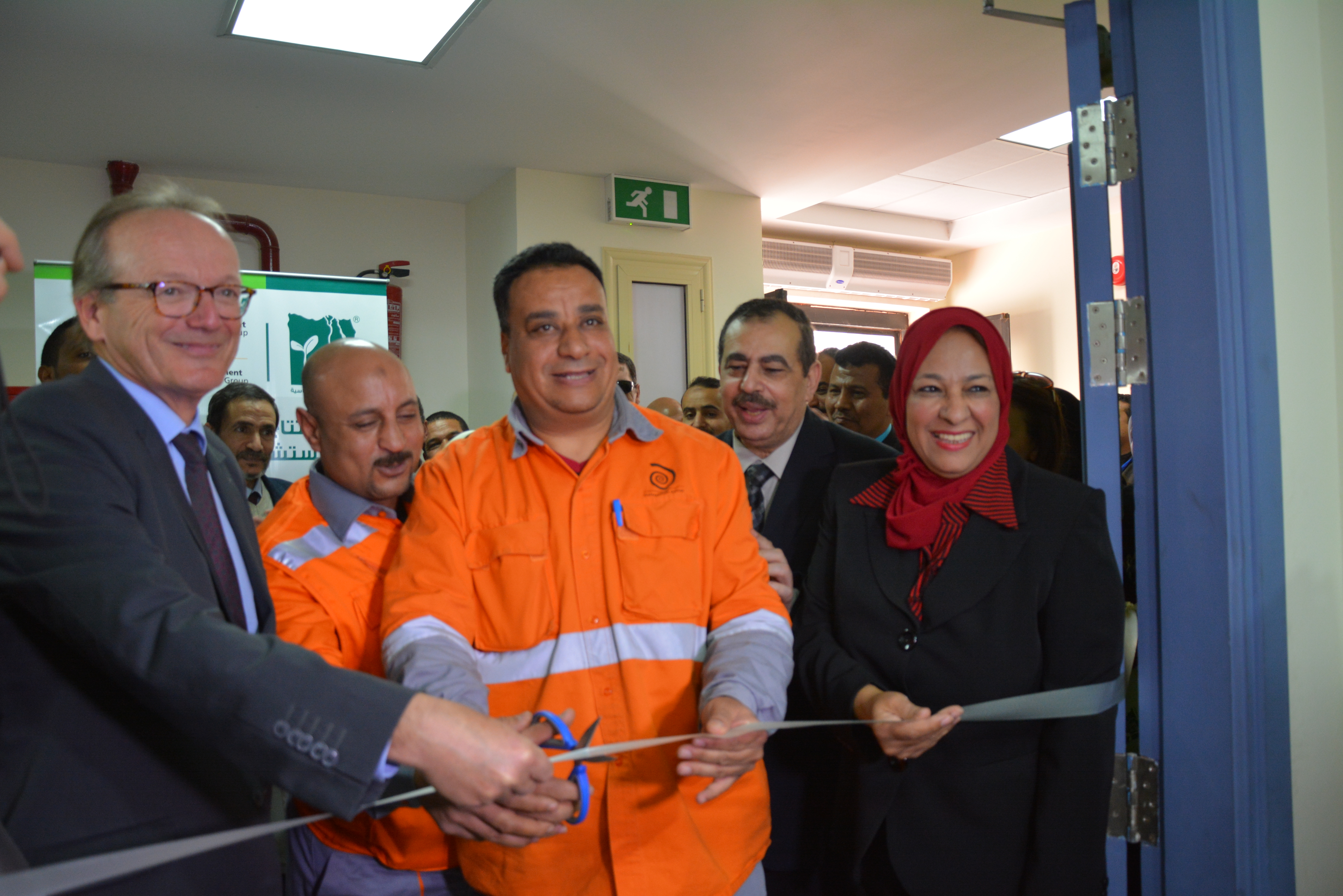 “السويس للأسمنت” و”مصر الخير” يفتتحان قسم الطوارئ بمستشفى حلوان