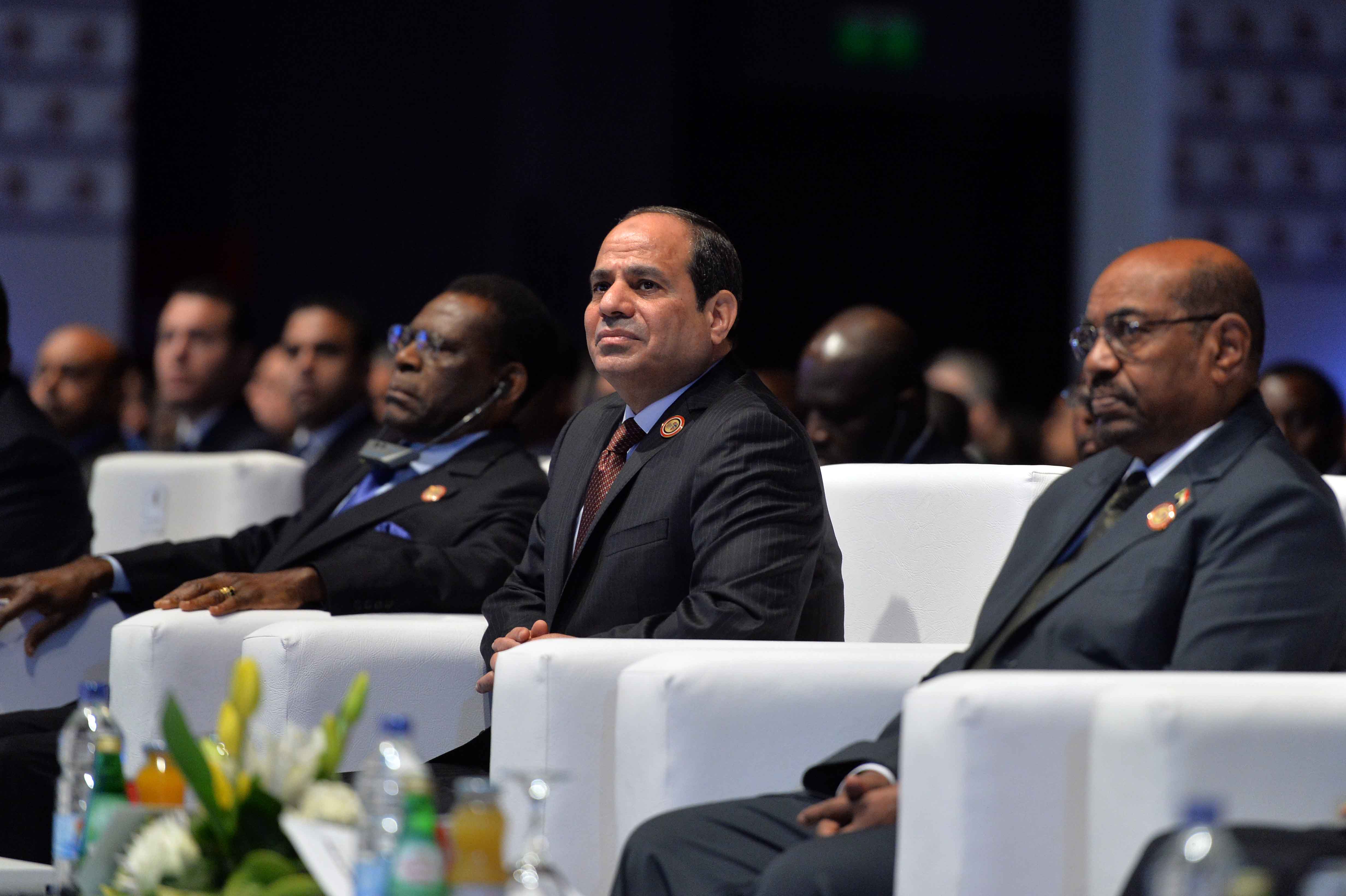 مؤتمر القمة الافريقية بحضور الرئيس السيسي