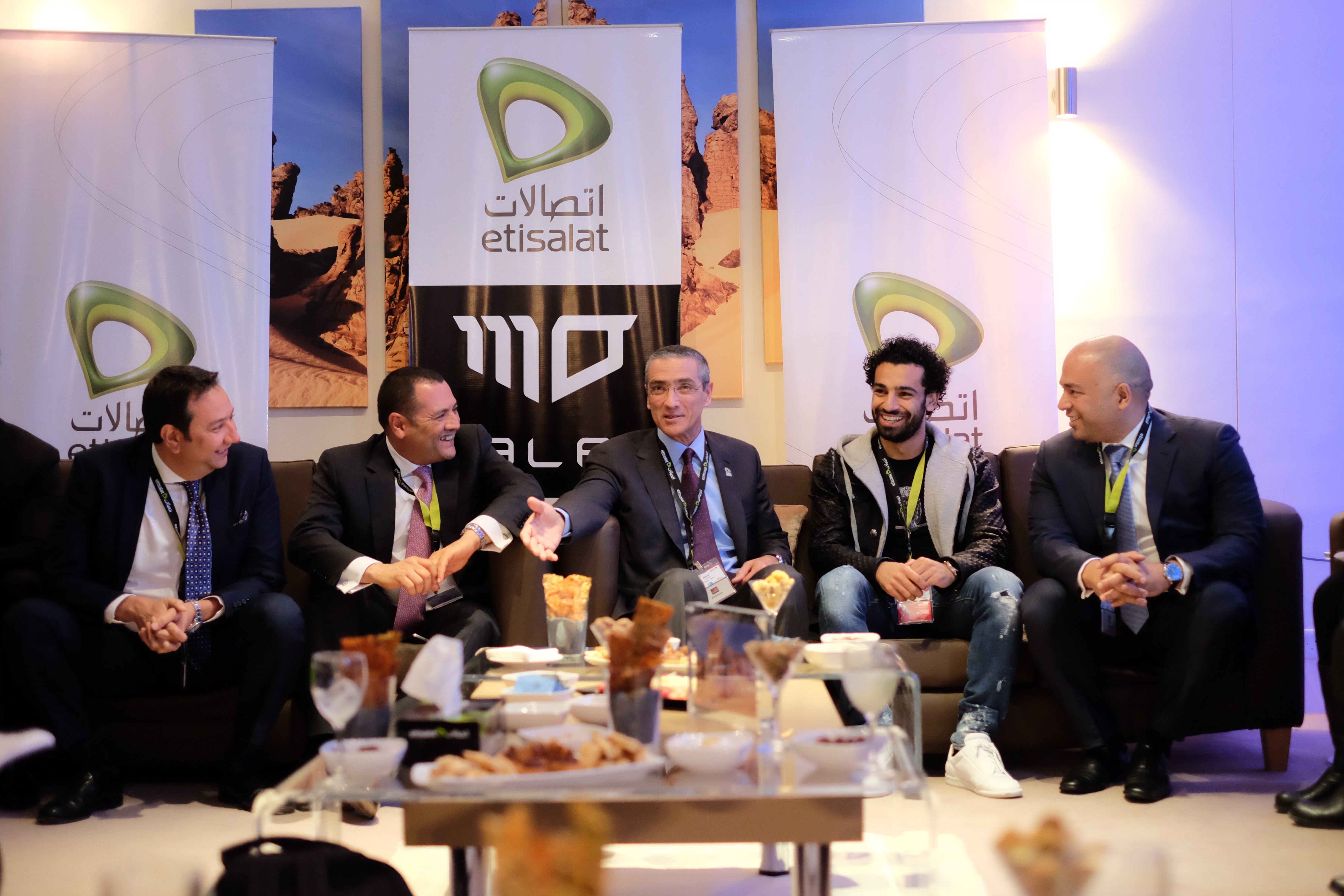 اللاعب محمد صلاح سفيراً لـ”اتصالات مصر”