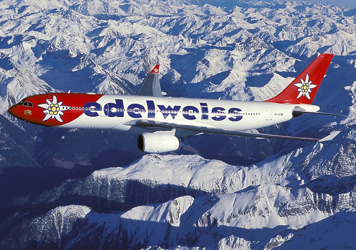 عودة رحلات Edelweiss airlines إلى شرم الشيخ