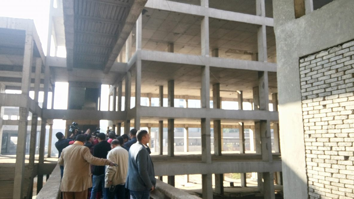 المقر الجديد للمعهد التكنولوجي للإليكترونيات