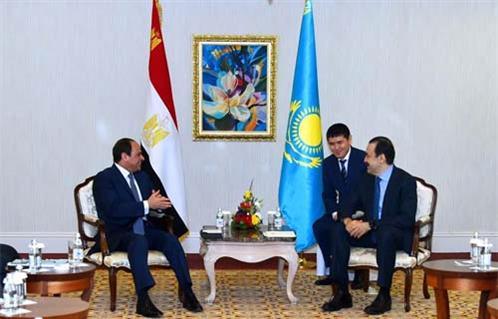 مصر تعتزم إرسال وفد للتعرف على تجربة كازاخستان لإنشاء العاصمة آستانا
