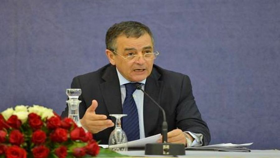 وزير الصناعة والمناجم الجزائري عبدالسلام بوشوارب