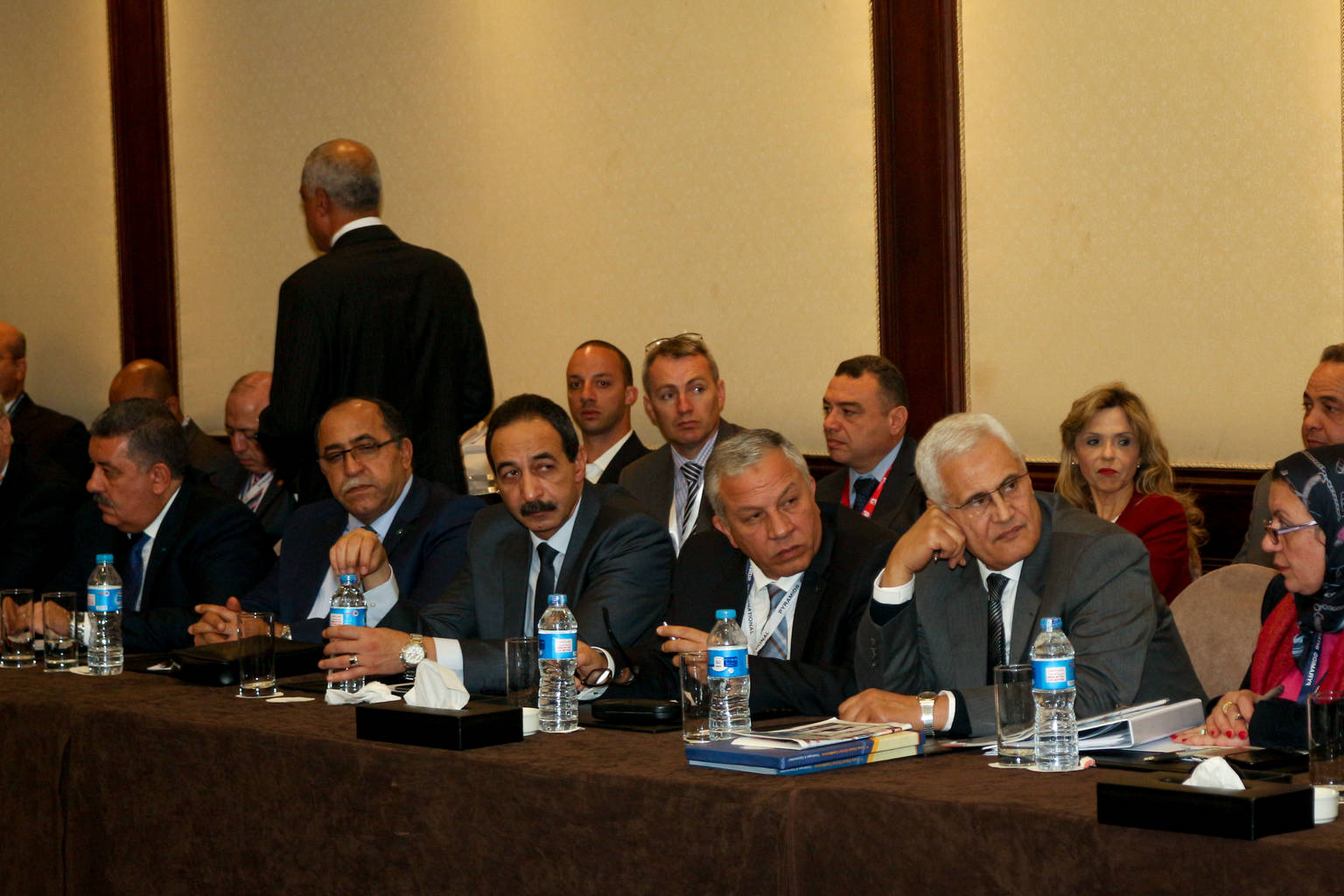 ميناء دمياط يعرض فرص الاستثمار المتاحة بالمؤتمر العالمي الأول لقناة السويس