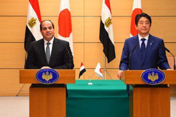 شركات يابانية تشارك بمشاريع مصرية قيمتها 18 مليار دولار