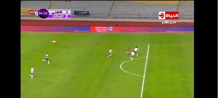 شاهد بالأهداف.. فوز الاهلي على الزمالك 2-0