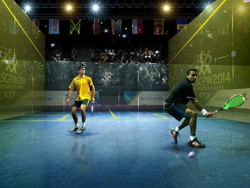 56 لاعباً من 20 دولة يشاركون فى بطولة الجونة الدولية للأسكواش