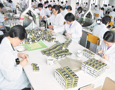 قطاع التصنيع الصينى يحقق الأرباح من جديد