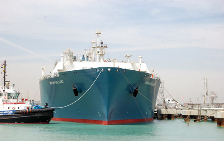 بدء صيانة مركب التغييز التابعة لـ”هوج النرويجية” وعودتها للتشغيل مطلع إبريل