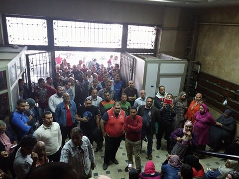 موظفو أوقاف بنى سويف يغلقون مقر المنطقة ومكاتب الزراعة بالمحافظة.. غداً