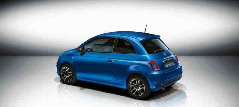 مواصفات واسعار السيارة فيات 500S 2017 الجديدة