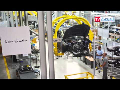 صناعة سيارة مصرية